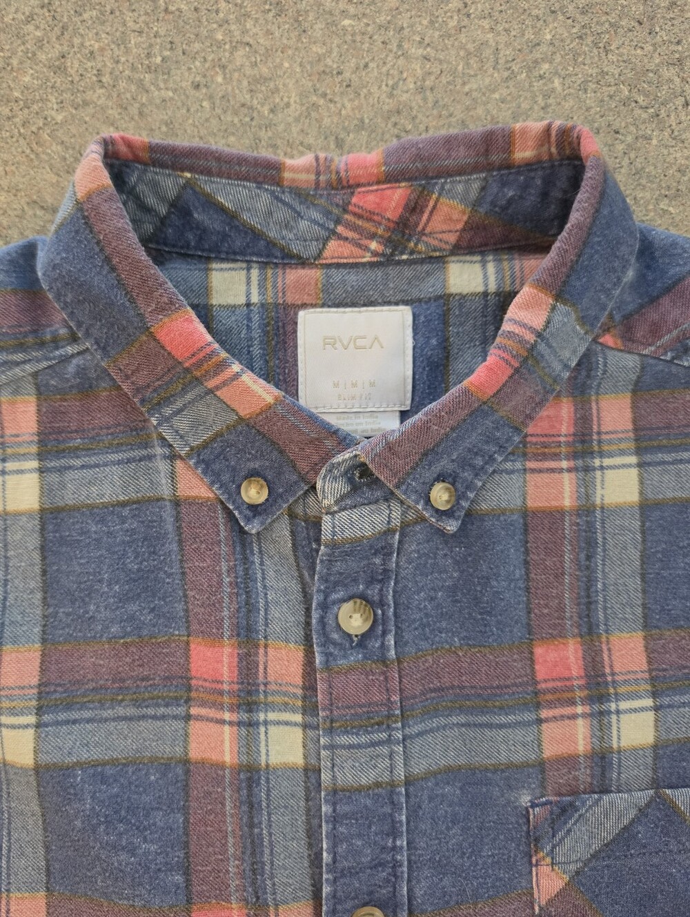 RVCA Button Down - Picture 6 of 8